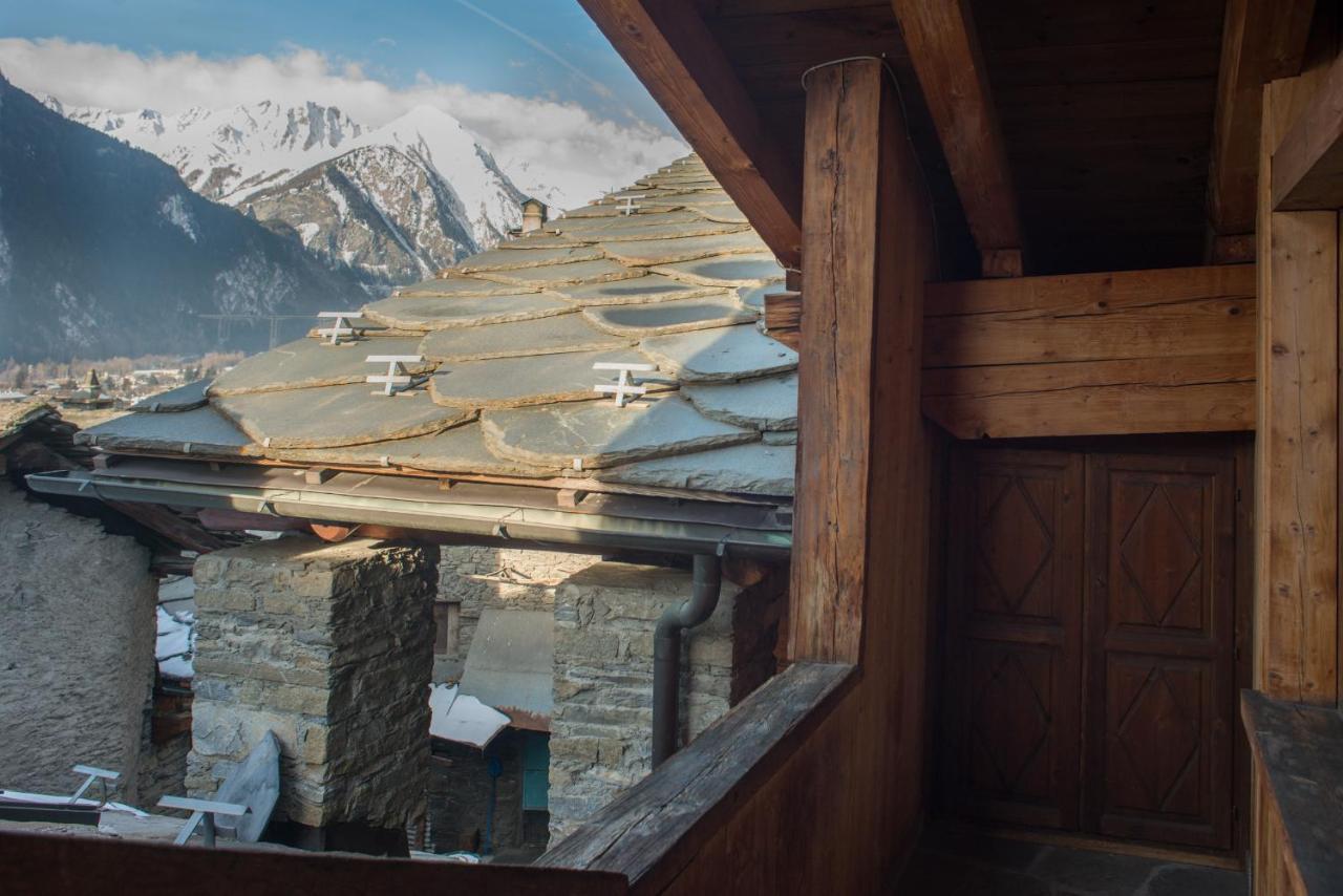 Mont Blanc Apartments モルジェ エクステリア 写真
